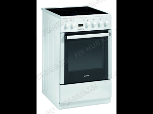 Плита (духовка) Gorenje EC56320AW (186423, 354A.10) - Фото